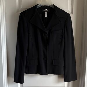 Jones New York Elegant Black Blazer